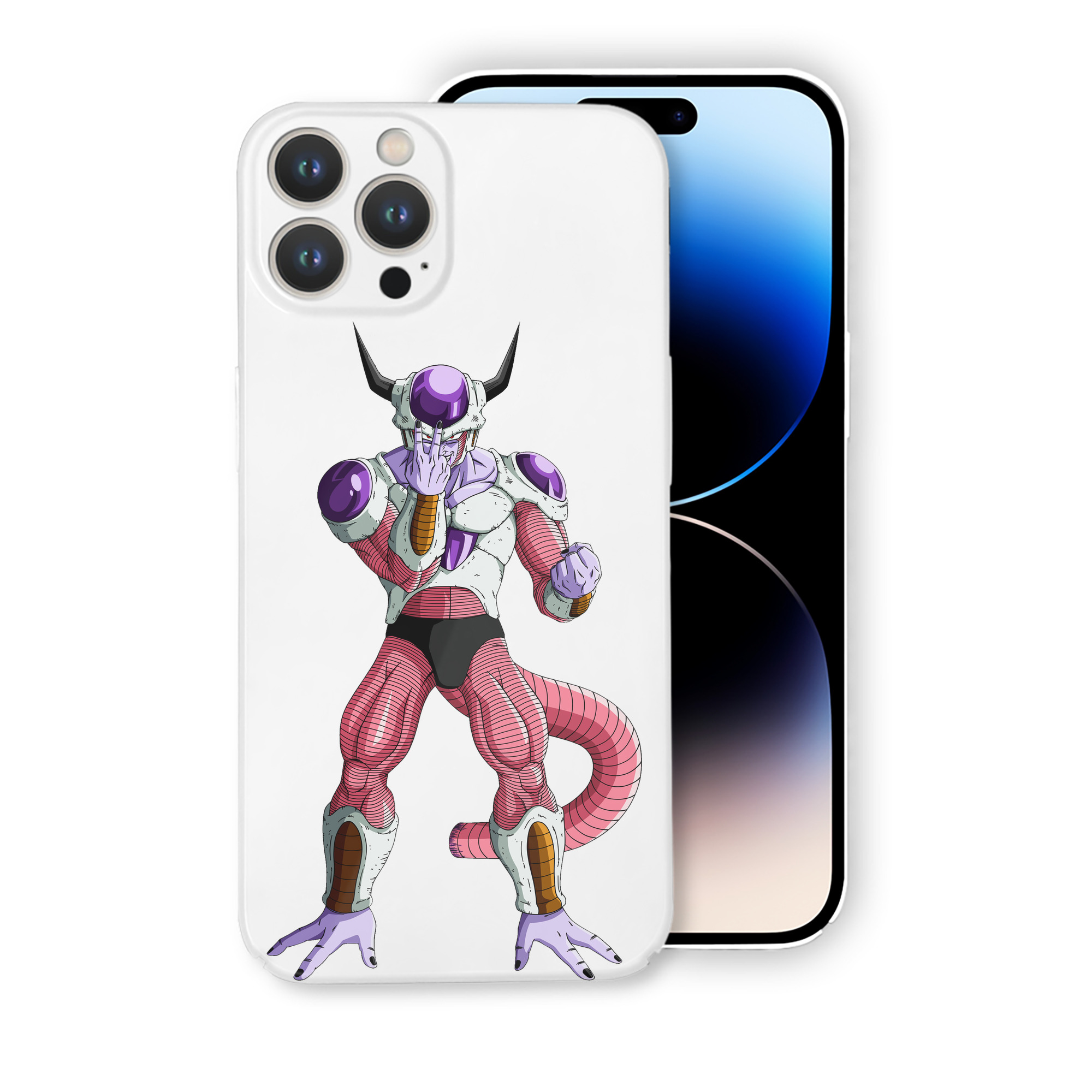 （画像用） ドラゴンボール フリーザ DRAGON BALL Frieza 【iPhone 14シリーズ対応】ハードケース